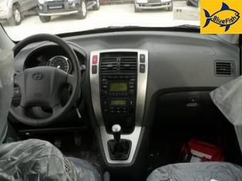 2008 Hyundai Tucson Photos