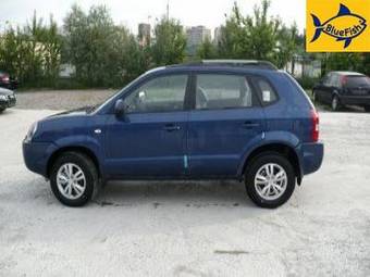 2008 Hyundai Tucson For Sale