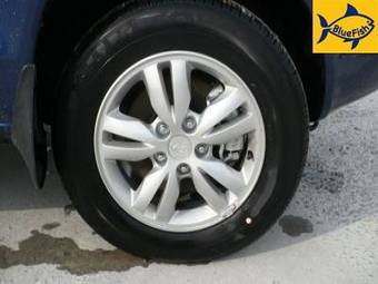 2008 Hyundai Tucson Pictures