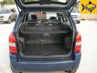 2008 Hyundai Tucson Pictures