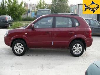 2008 Hyundai Tucson Photos