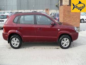 2008 Hyundai Tucson Pictures