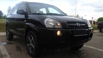 2008 Hyundai Tucson Pics