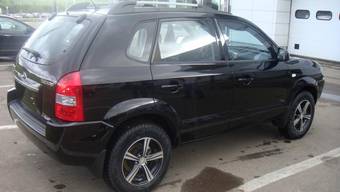 2008 Hyundai Tucson Pictures