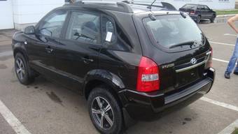 2008 Hyundai Tucson Pictures