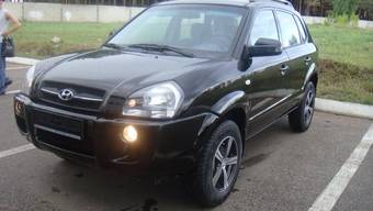 2008 Hyundai Tucson Photos