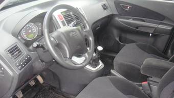 2008 Hyundai Tucson Photos