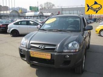 2008 Hyundai Tucson Pictures