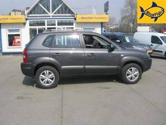 2008 Hyundai Tucson Pictures