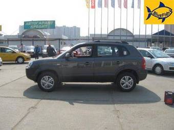 2008 Hyundai Tucson Pictures