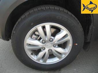 2008 Hyundai Tucson Photos