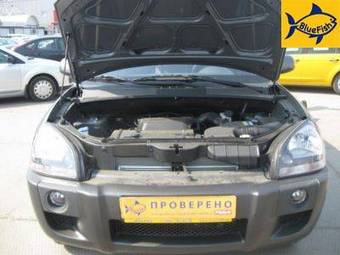 2008 Hyundai Tucson Photos