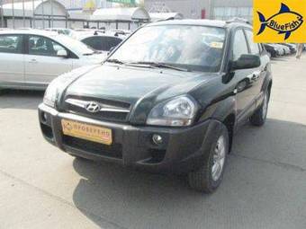 2008 Hyundai Tucson Images