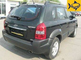 2008 Hyundai Tucson Pictures