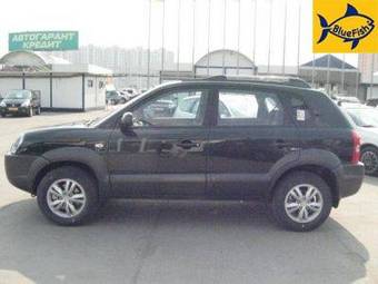 2008 Hyundai Tucson Pics