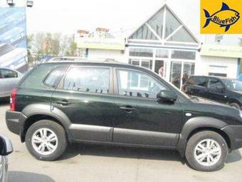 2008 Hyundai Tucson Pictures