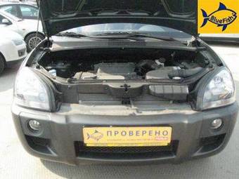 2008 Hyundai Tucson Photos
