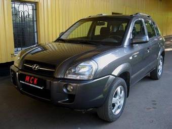 2008 Hyundai Tucson For Sale