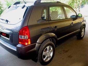 2008 Hyundai Tucson Images