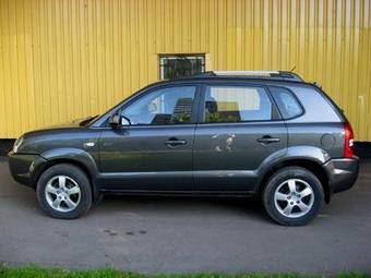 2008 Hyundai Tucson Pictures