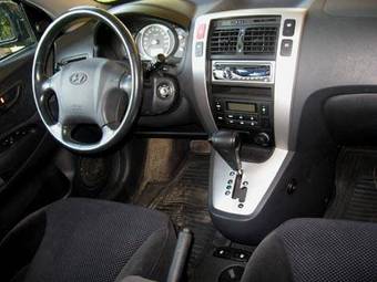 2008 Hyundai Tucson Pictures