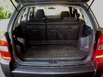 2008 Hyundai Tucson Photos