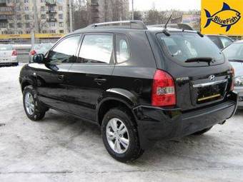 2008 Hyundai Tucson For Sale