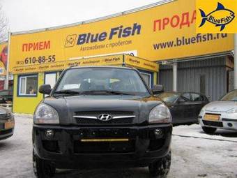 2008 Hyundai Tucson Images