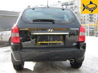 2008 Hyundai Tucson Pictures
