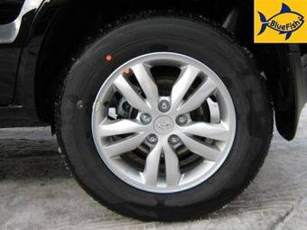 2008 Hyundai Tucson Pics