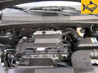2008 Hyundai Tucson Pictures