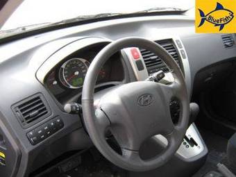 2008 Hyundai Tucson Photos