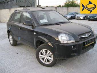 2008 Hyundai Tucson Pictures