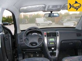 2008 Hyundai Tucson Pictures