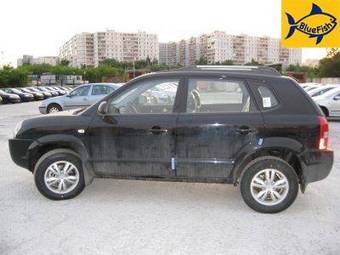 2008 Hyundai Tucson Photos