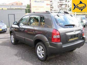 2008 Hyundai Tucson Photos