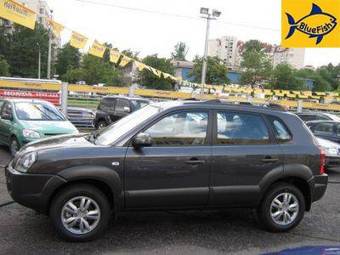 2008 Hyundai Tucson For Sale