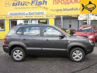 2008 Hyundai Tucson Wallpapers
