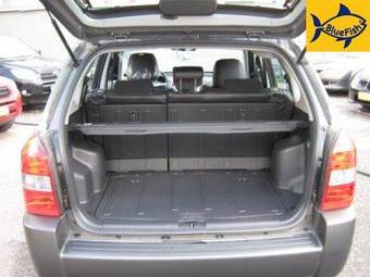 2008 Hyundai Tucson Images
