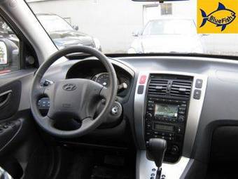 2008 Hyundai Tucson Pictures