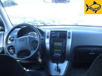 2008 Hyundai Tucson Pics