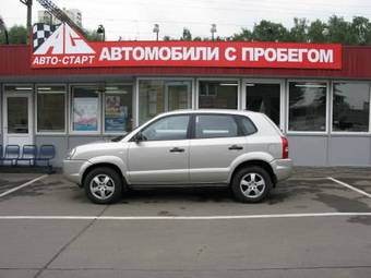 2008 Hyundai Tucson Wallpapers