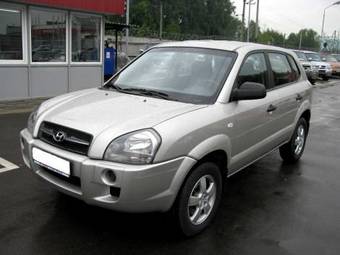 2008 Hyundai Tucson For Sale