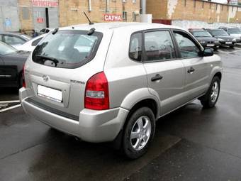 2008 Hyundai Tucson Images