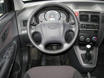 2008 Hyundai Tucson Pictures
