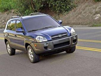 2008 Hyundai Tucson Pictures