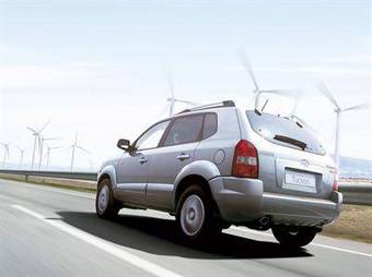 2008 Hyundai Tucson Pictures