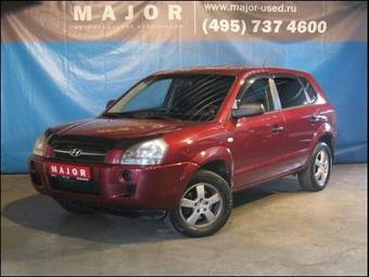 2008 Hyundai Tucson