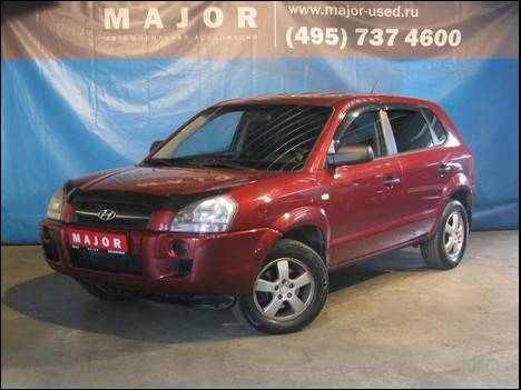 2008 Hyundai Tucson