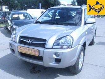 2008 Hyundai Tucson Photos